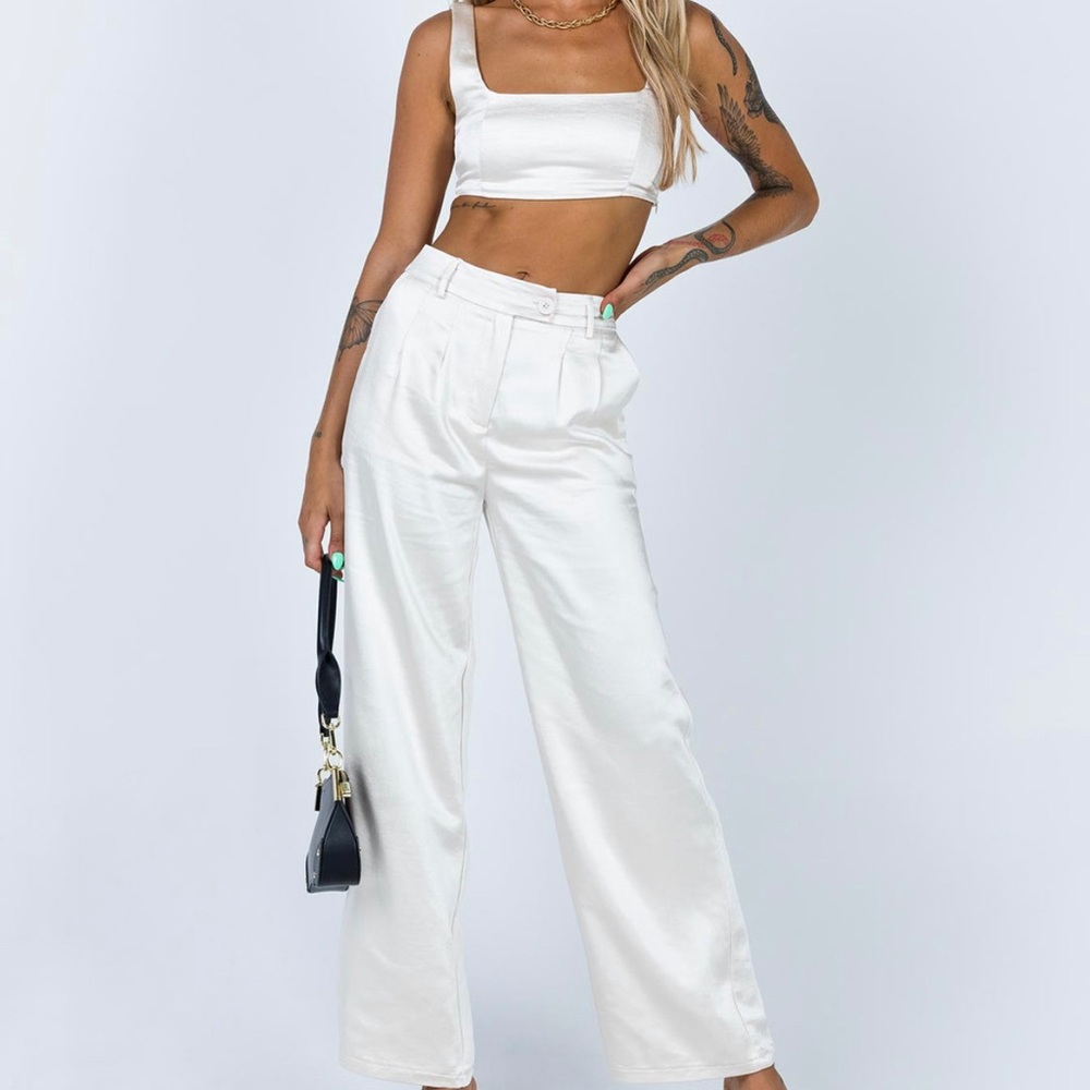 Princess Polly - Huxley Set Satin Champagne Set